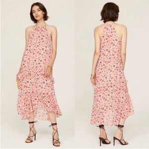 Rachel Kisses Pierre Maxi Dress